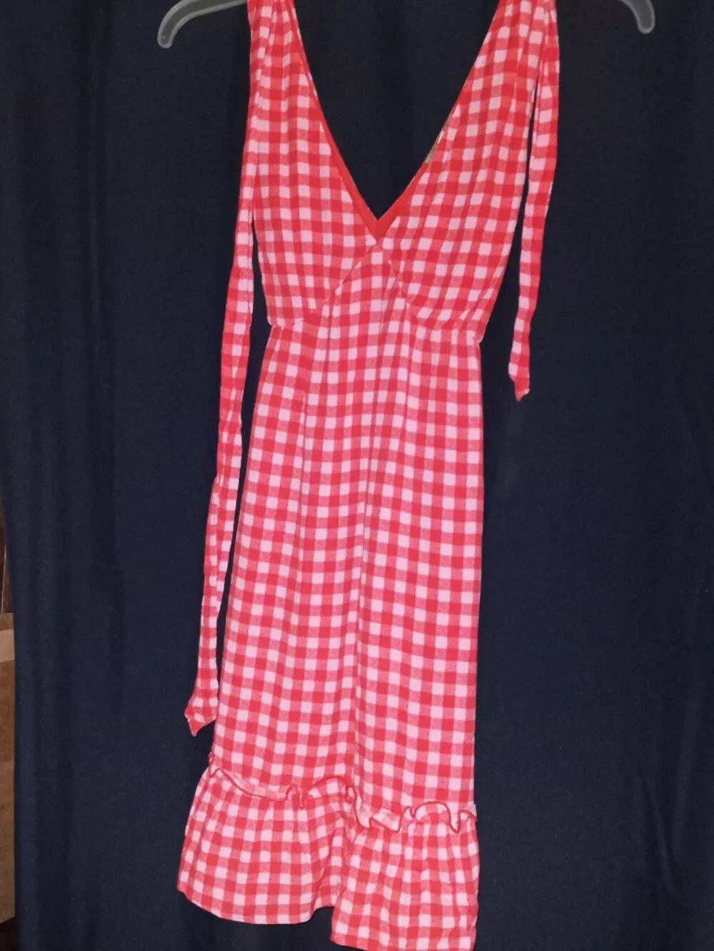 HP! Plaid Gianni Bini Dress - Picture 4 of 9
